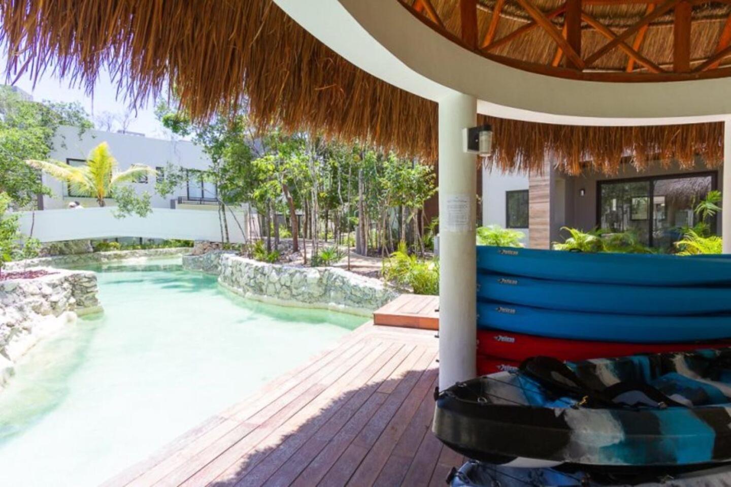 Ciudad Mayakoba Homes By Vimex بلايا ديل كارمن المظهر الخارجي الصورة