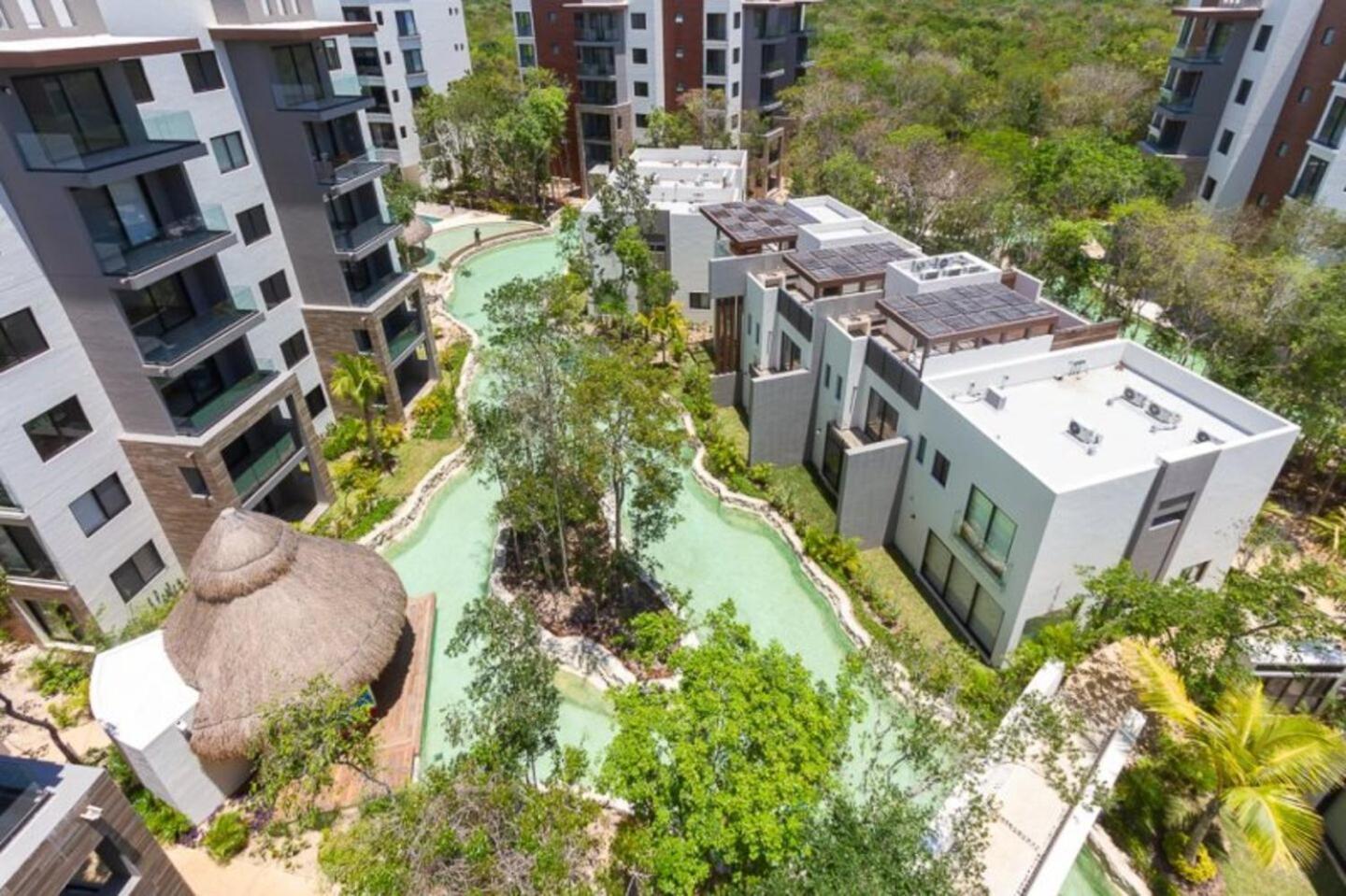 Ciudad Mayakoba Homes By Vimex بلايا ديل كارمن المظهر الخارجي الصورة