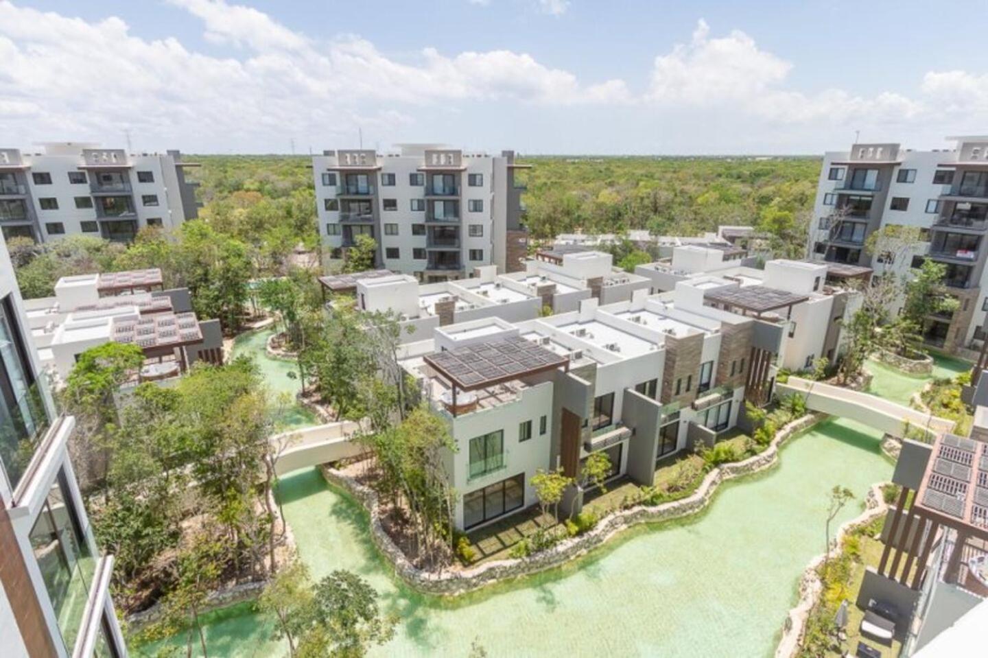 Ciudad Mayakoba Homes By Vimex بلايا ديل كارمن المظهر الخارجي الصورة